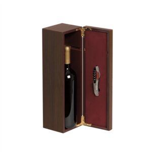 Cassetta Brown con cavatappi