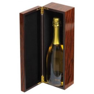 Cassetta laccata portabottiglie