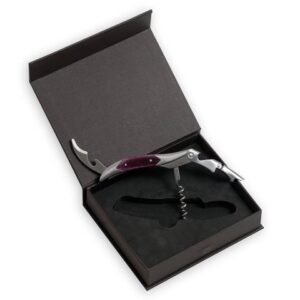 Cavatappi ( legno bordeaux, cofanetto bamboo, legno con cofanetto )