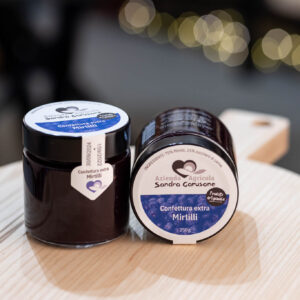 Confettura extra di Mirtilli